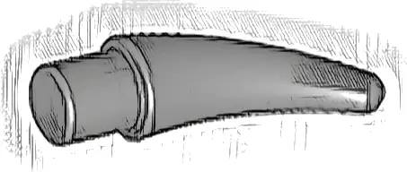 Barb / Claw / Horn / Tooth - Small