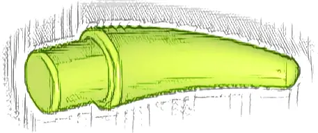 Barb / Claw / Horn / Tooth - Small