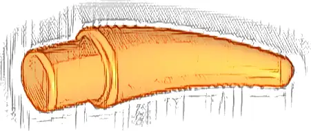 Barb / Claw / Horn / Tooth - Small