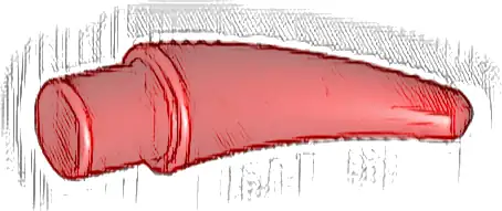 Barb / Claw / Horn / Tooth - Small