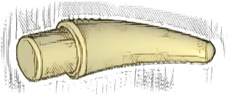 Barb / Claw / Horn / Tooth - Small