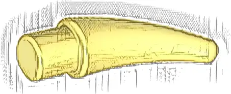 Barb / Claw / Horn / Tooth - Small