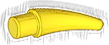 Barb / Claw / Horn / Tooth - Small