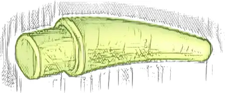 Barb / Claw / Horn / Tooth - Small