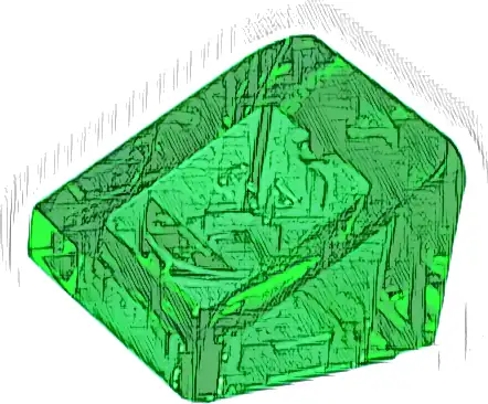 Slope 30 1 x 1 x 2/3