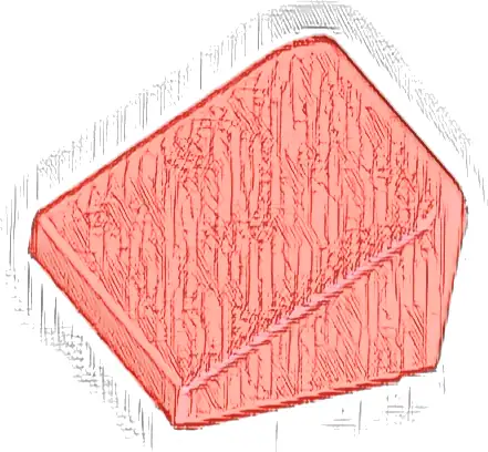 Slope 30 1 x 1 x 2/3