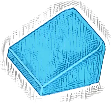 Slope 30 1 x 1 x 2/3