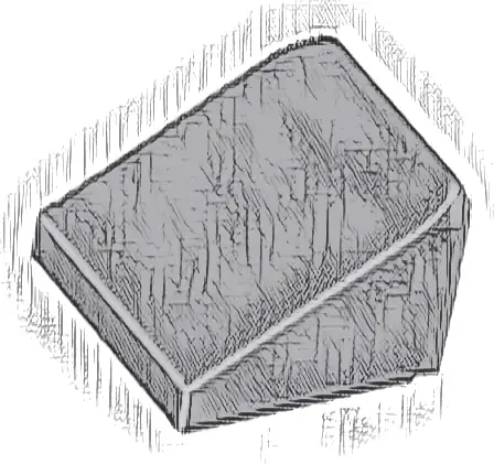 Slope 30 1 x 1 x 2/3