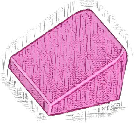 Slope 30 1 x 1 x 2/3