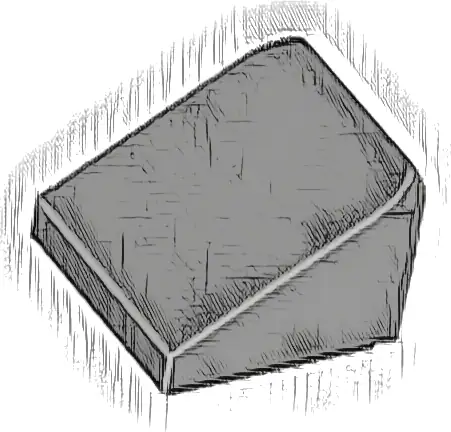 Slope 30 1 x 1 x 2/3