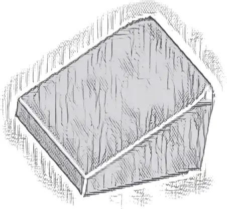 Slope 30 1 x 1 x 2/3