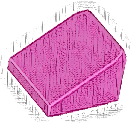 Slope 30 1 x 1 x 2/3