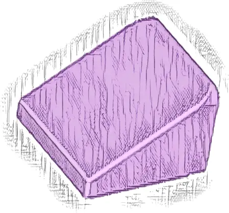 Slope 30 1 x 1 x 2/3