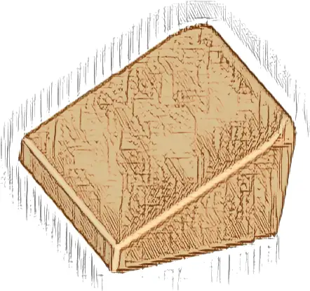 Slope 30 1 x 1 x 2/3