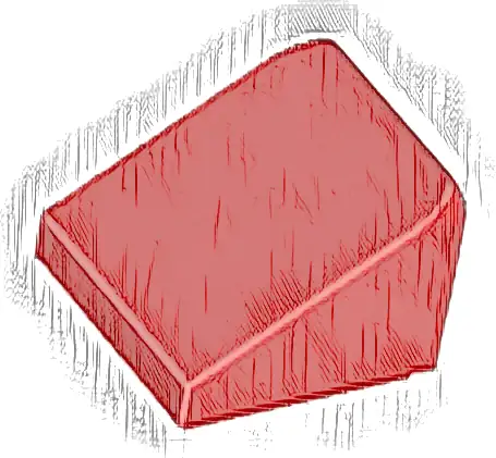 Slope 30 1 x 1 x 2/3