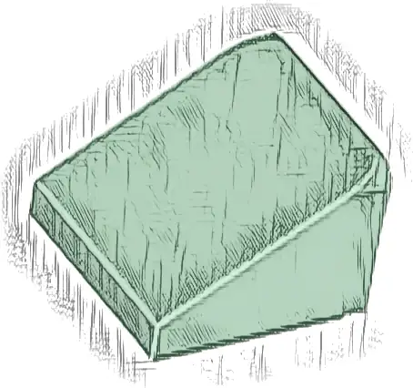 Slope 30 1 x 1 x 2/3