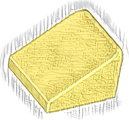 Slope 30 1 x 1 x 2/3