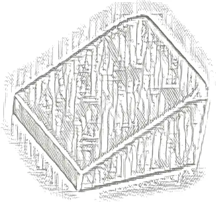 Slope 30 1 x 1 x 2/3