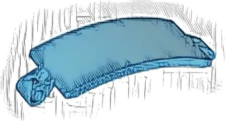 Technic, Panel Curved 3 x 9