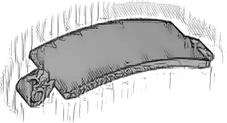 Technic, Panel Curved 3 x 9