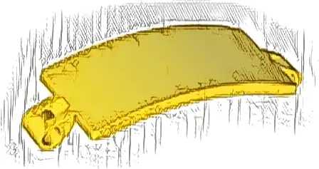 Technic, Panel Curved 3 x 9