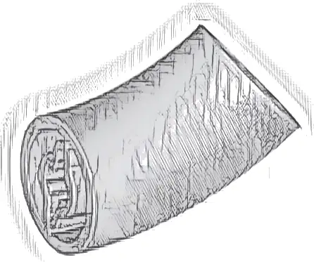 Brick, Round 2 x 2 D. 45 degrees Elbow (27.7mm Standing Height)