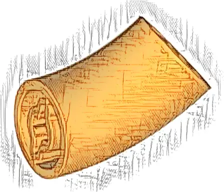 Brick, Round 2 x 2 D. 45 degrees Elbow (27.7mm Standing Height)