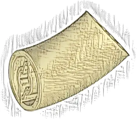 Brick, Round 2 x 2 D. 45 degrees Elbow (27.7mm Standing Height)