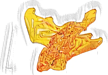 Dragon, Baby (Ninjago) with Spread Wings