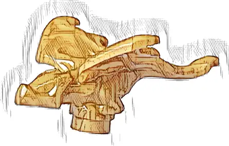 Dragon, Baby (Ninjago) with Spread Wings