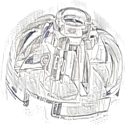 Brick, Round 2 x 2 Dome Top