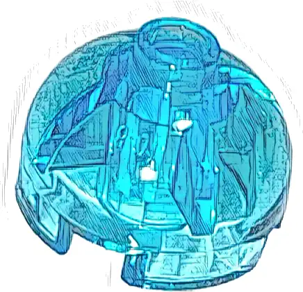 Brick, Round 2 x 2 Dome Top