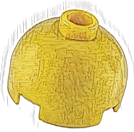 Brick, Round 2 x 2 Dome Top