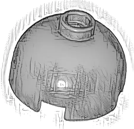 Brick, Round 2 x 2 Dome Top