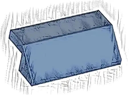 Slope 45 2 x 4 with Cutout without Studs