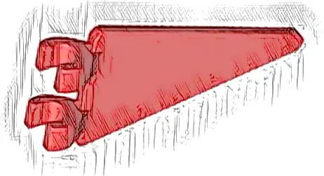 Flag 3 1/2 x 2 Triangle