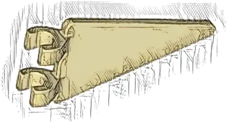 Flag 3 1/2 x 2 Triangle