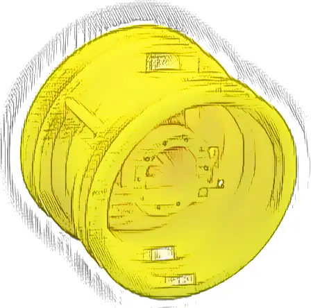 Wheel 30.4mm D. x 20mm with No Pin Holes and Reinforced Rim