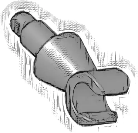 Hand with Cone Shaped Wrist