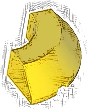 Brick, Round Corner 4 x 4 with Slope 45 Edge without Studs