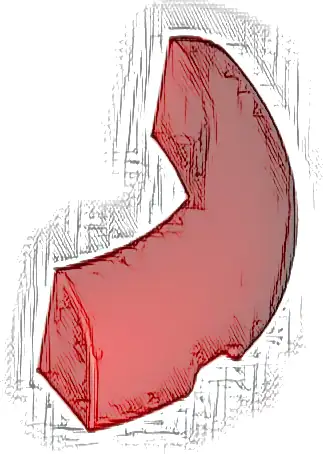 Brick, Round Corner 4 x 4 without Studs