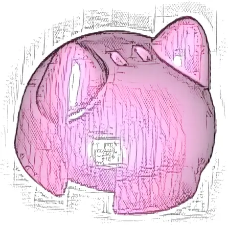 Brick, Round 2 x 2 x 1 1/3 Dome Top with Cat Ears