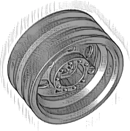 Wheel 30mm D. x 14mm