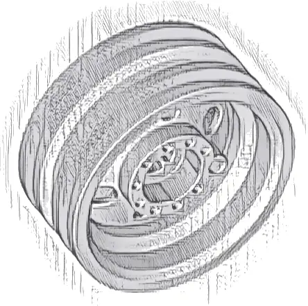 Wheel 30mm D. x 14mm