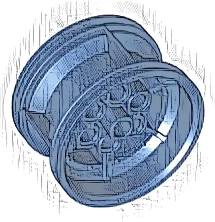 Wheel 43.2mm D. x 26mm Technic Racing Small, 6 Pin Holes