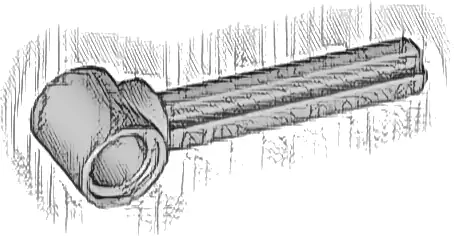 Technic, Axle and Pin Connector Hub with 3L Axle