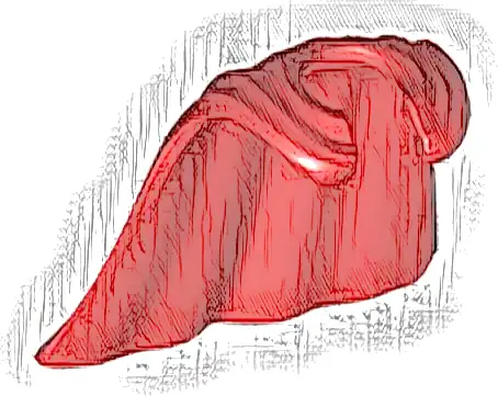 Minifigure Cape Flexible Rubber, Billowing