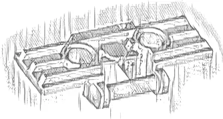 Technic, Link Tread Wide with 2 Pin Holes