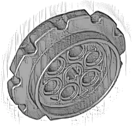 Technic Tread Sprocket Wheel Large