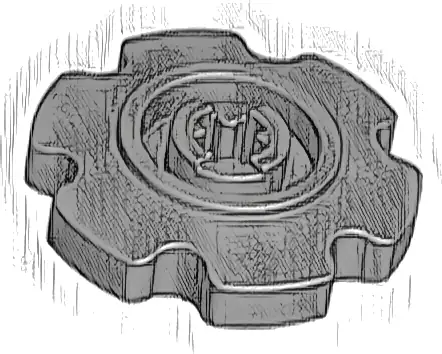 Technic Tread Sprocket Wheel Small
